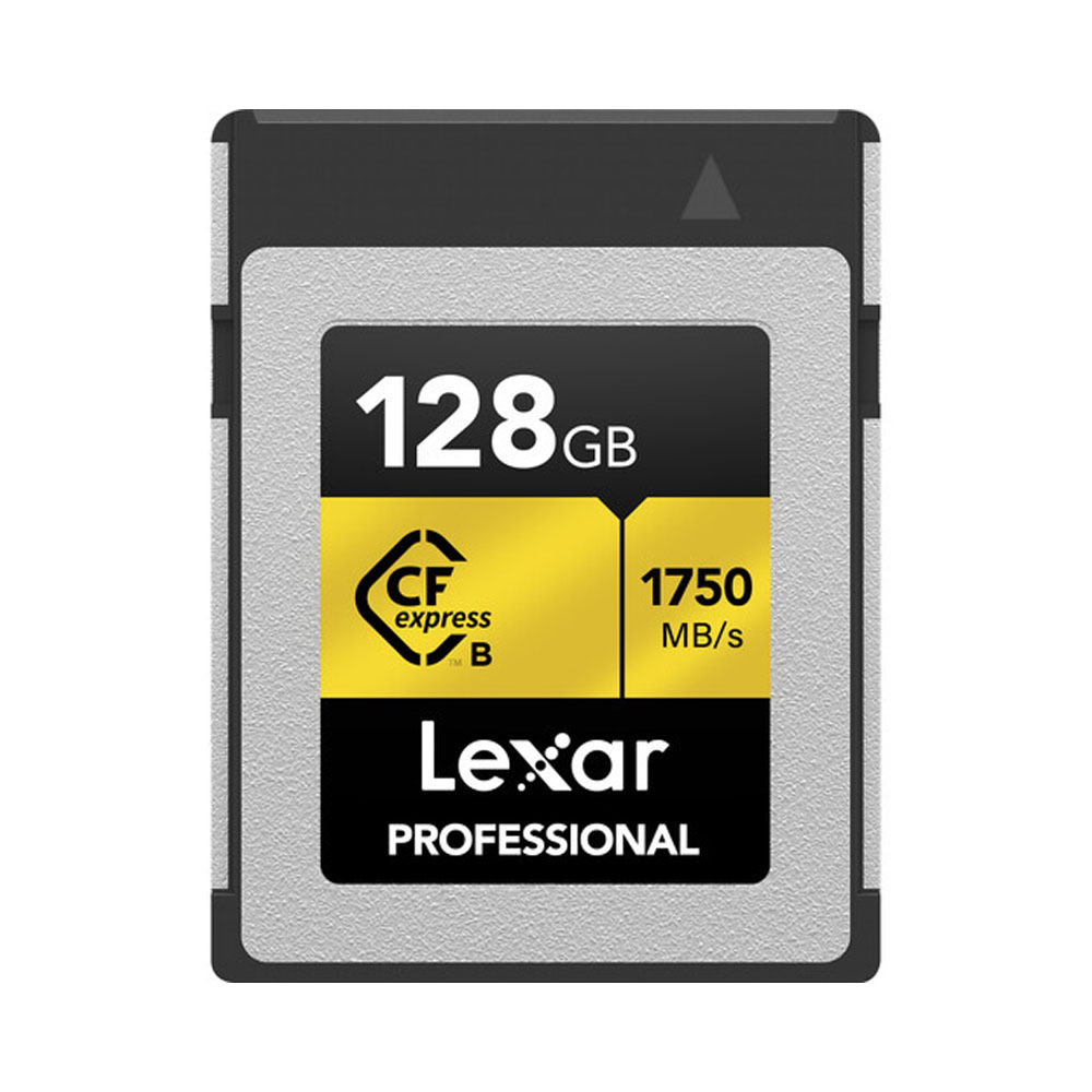 MEMORIA LEXAR CFEXPRESS TIPO B DE 128GB 1750-1500MB GOLD