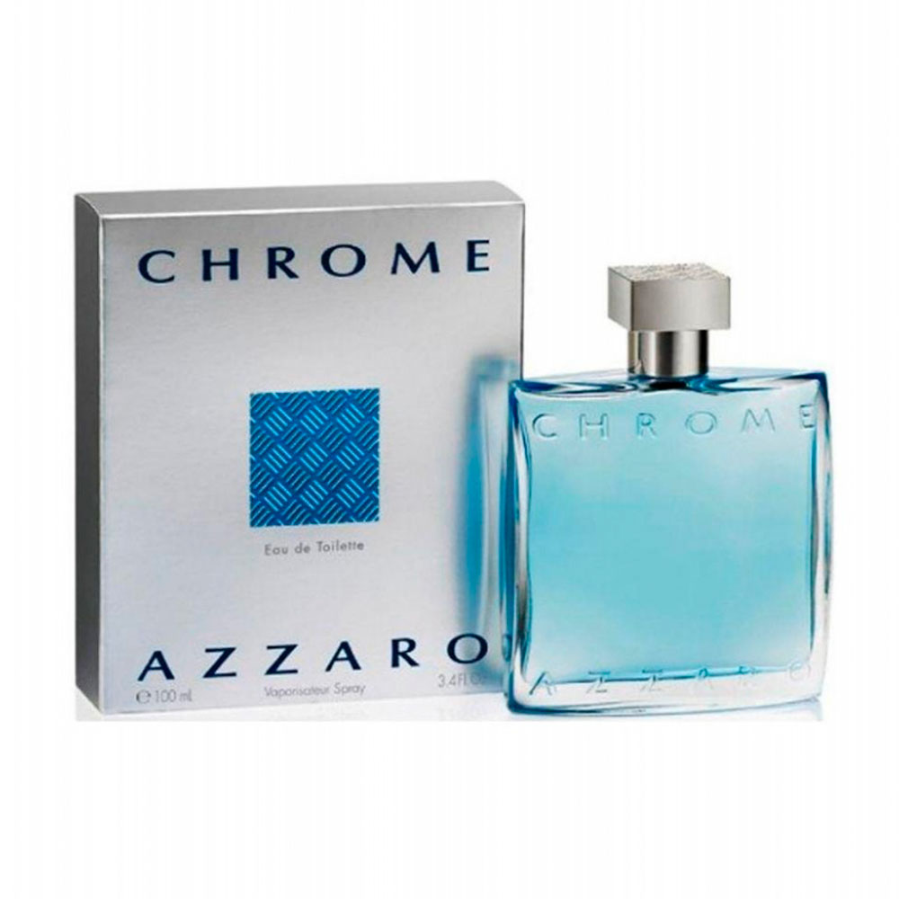 Perfume Azzaro Chrome Eau de Toilette 100ml
