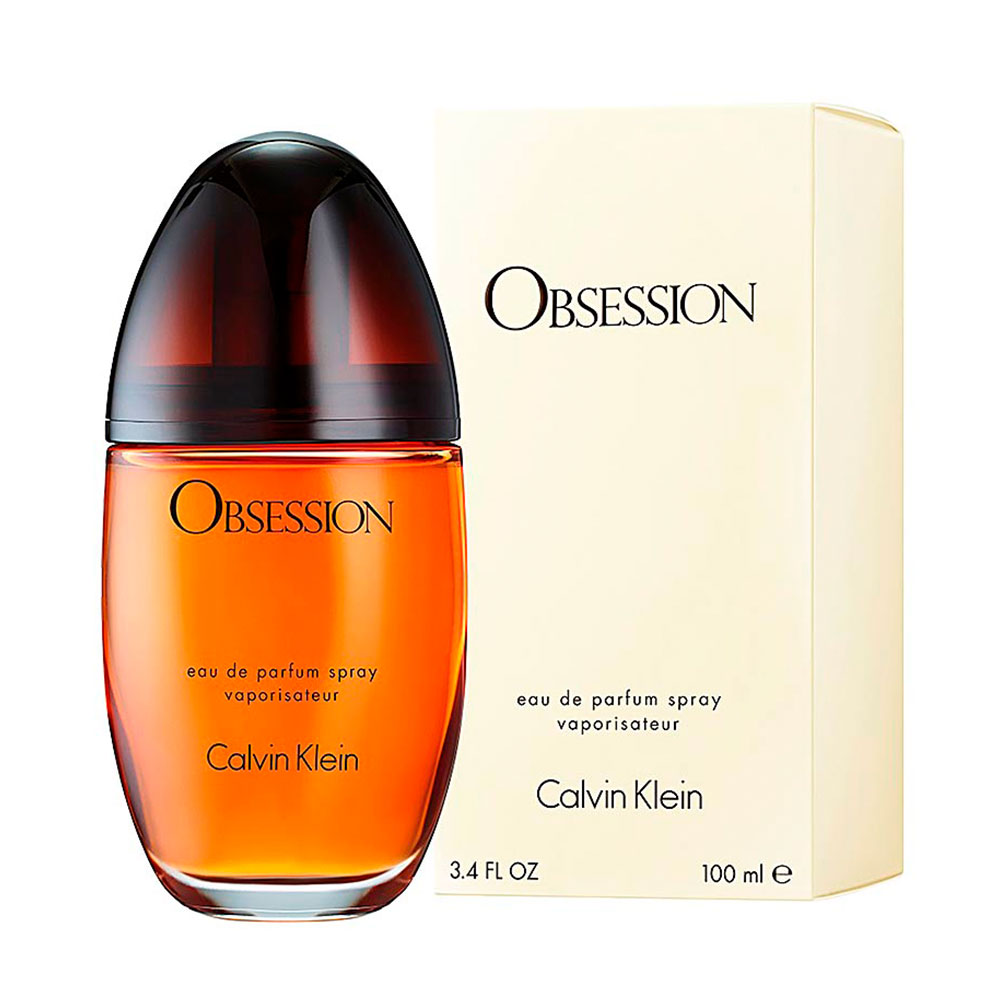 Perfume Calvin Klein Obsession Eau de Parfum 100 ml