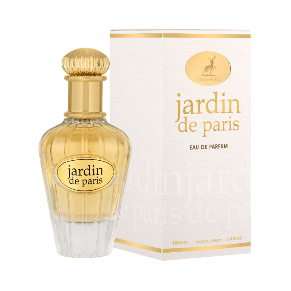 Perfume Maison Alhambra Jardin De Paris Eau De Parfum 100ml