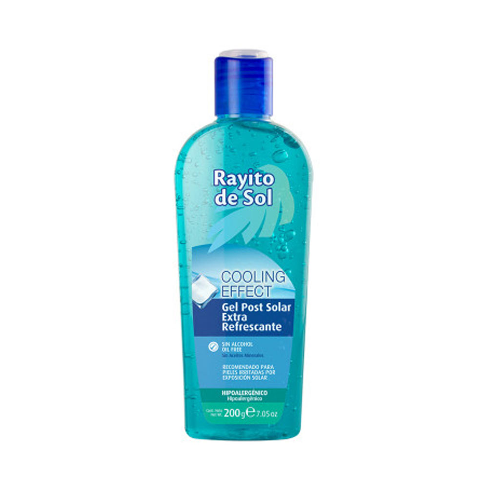 GEL EXTRA REFRESCANTE RAYITO DE SOL COOLING EFFECT 200GR