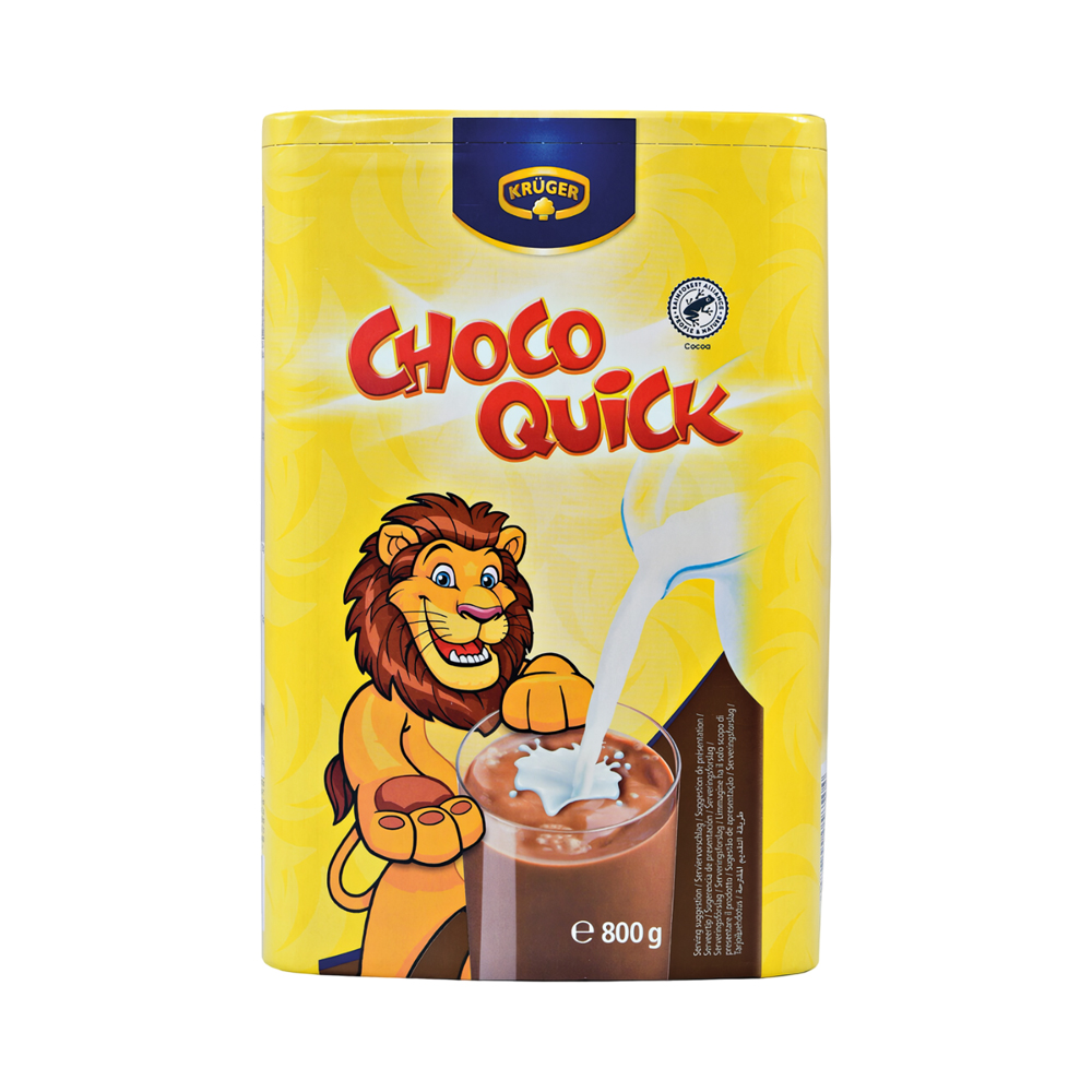 CHOCOLATE KRUGER CHOCO QUICK 800GR