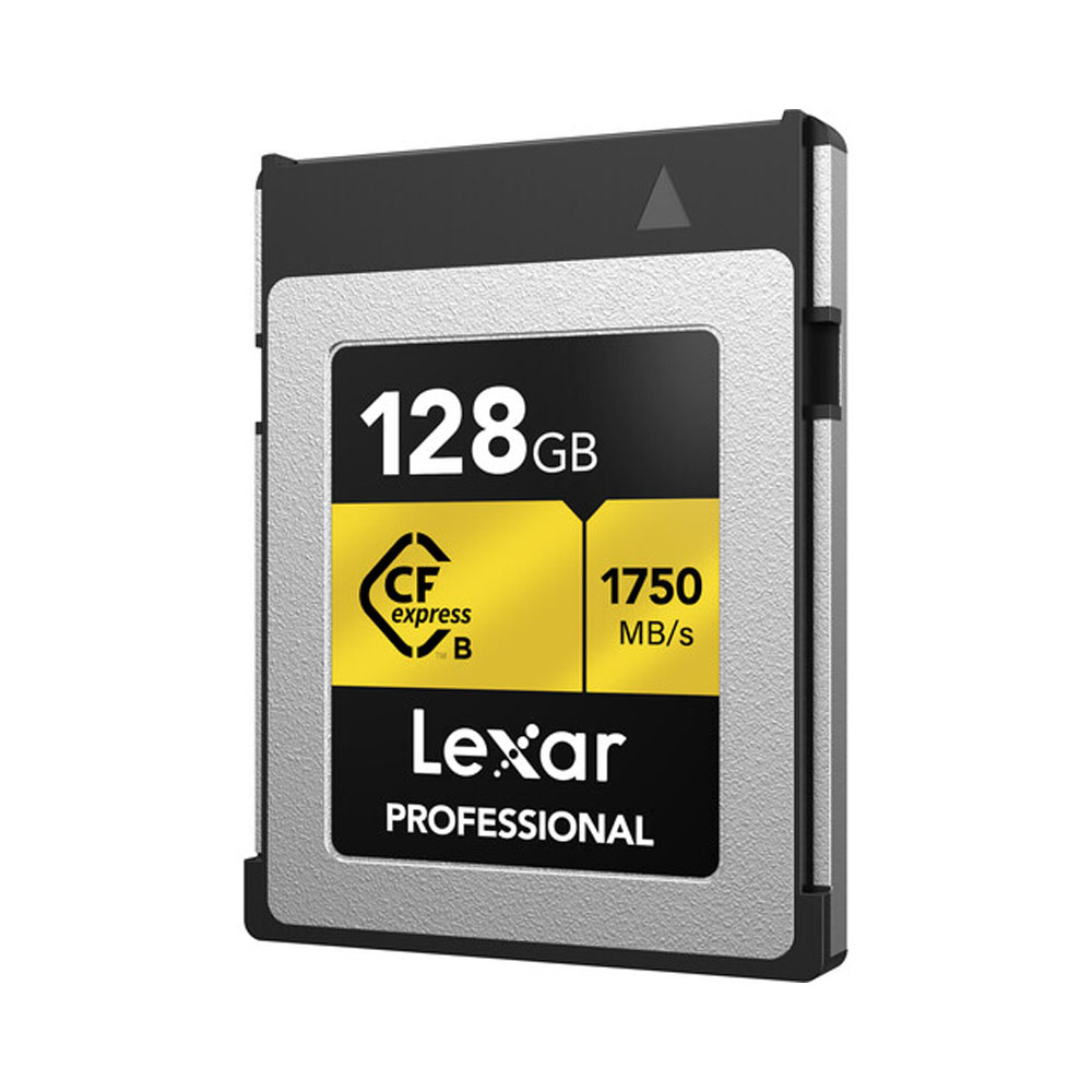 MEMORIA LEXAR CFEXPRESS TIPO B DE 128GB 1750-1500MB GOLD