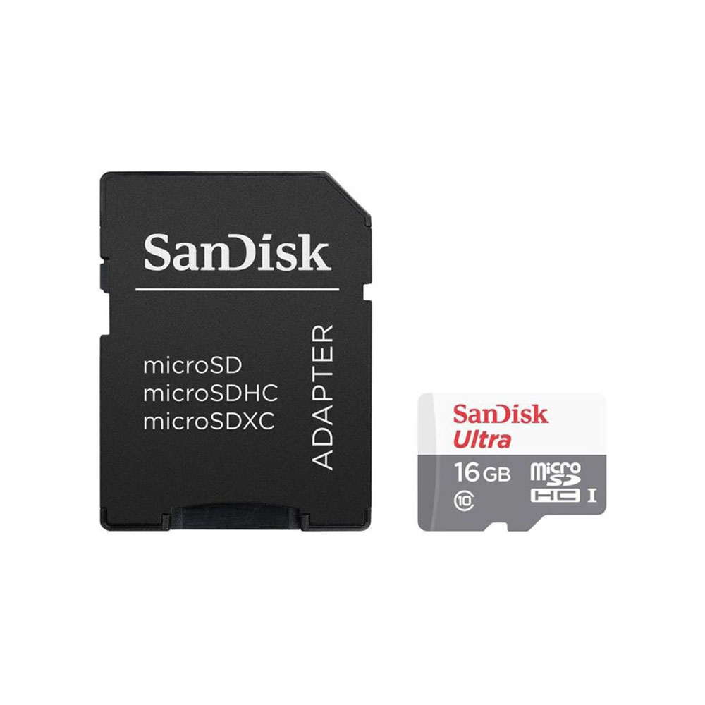 MEMORIA MICRO SD SANDISK 16GB 80MB ULTRA