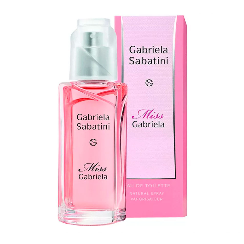 Perfume Gabriela Sabatini Miss Eau de Toilette 60ml