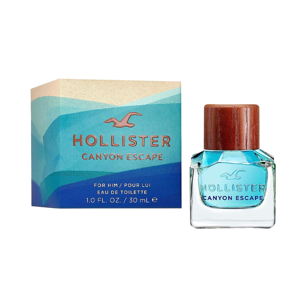 PERFUME HOLLISTER CANYON ESCAPE FOR HIM 50ML