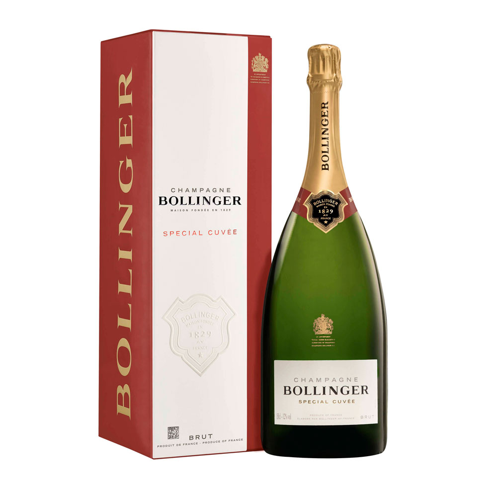 CHAMPAGNE BOLLINGER SPECIAL CUVEE BRUT 750 ML