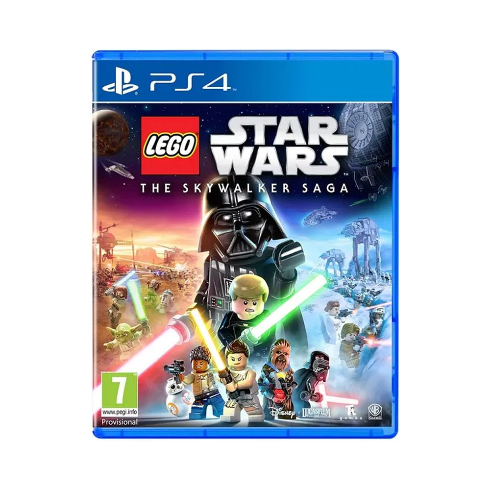 JUEGO SONY LEGO STAR WARS THE SKYWALKER PS4