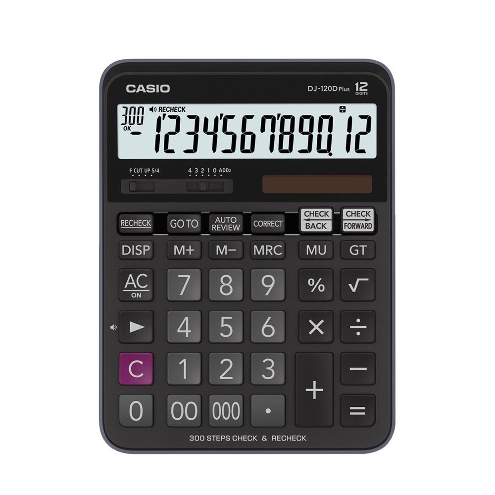 Calculadora Casio DJ-120D 12 Dígitos