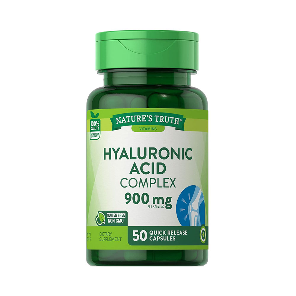 Hyaluronic Acid Nature's Truth 900mg 50 Capsules