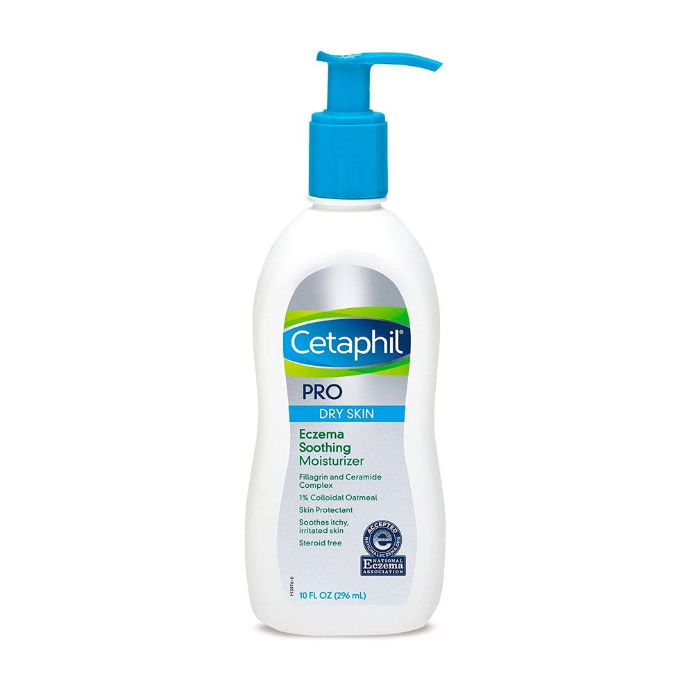Crema Corporal Cetaphil Pro Dry Skin Eczema Soothing 296ml