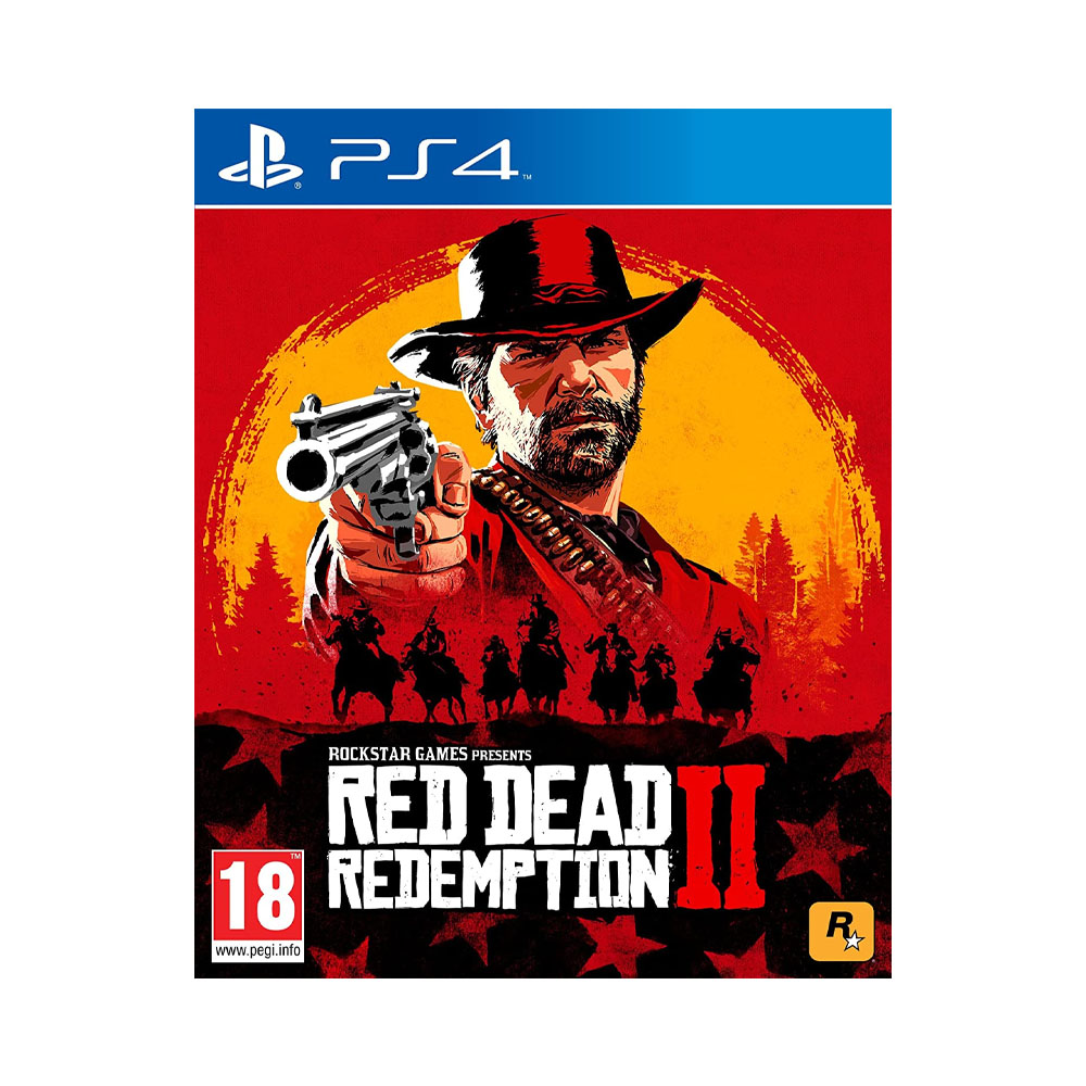 JUEGO SONY RED DEAD REDEMPTION 2 PS4