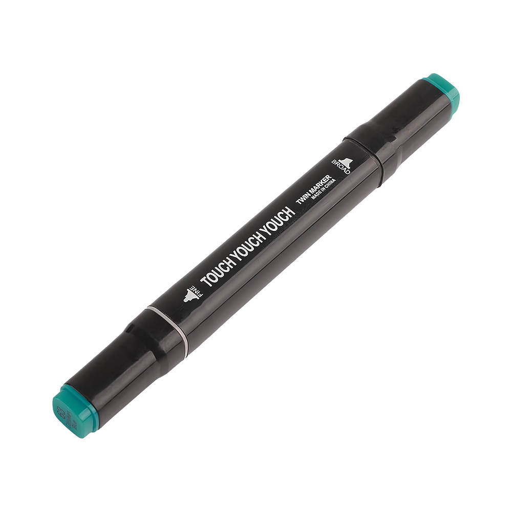 MARCADOR TOUCH YOUCH YOUCH TWIN MARKER MR-1192 48 UNIDADES