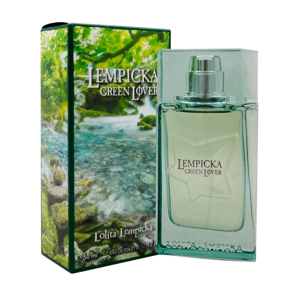 Perfume Lolita Lempicka Green Lover Eau De Toilette 50ml