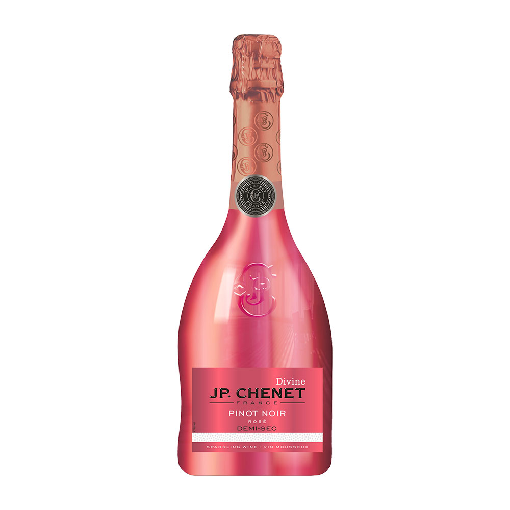 Espumante Jp Chenet Divine Pinot Noir-Rose-Demi Sec 750ml