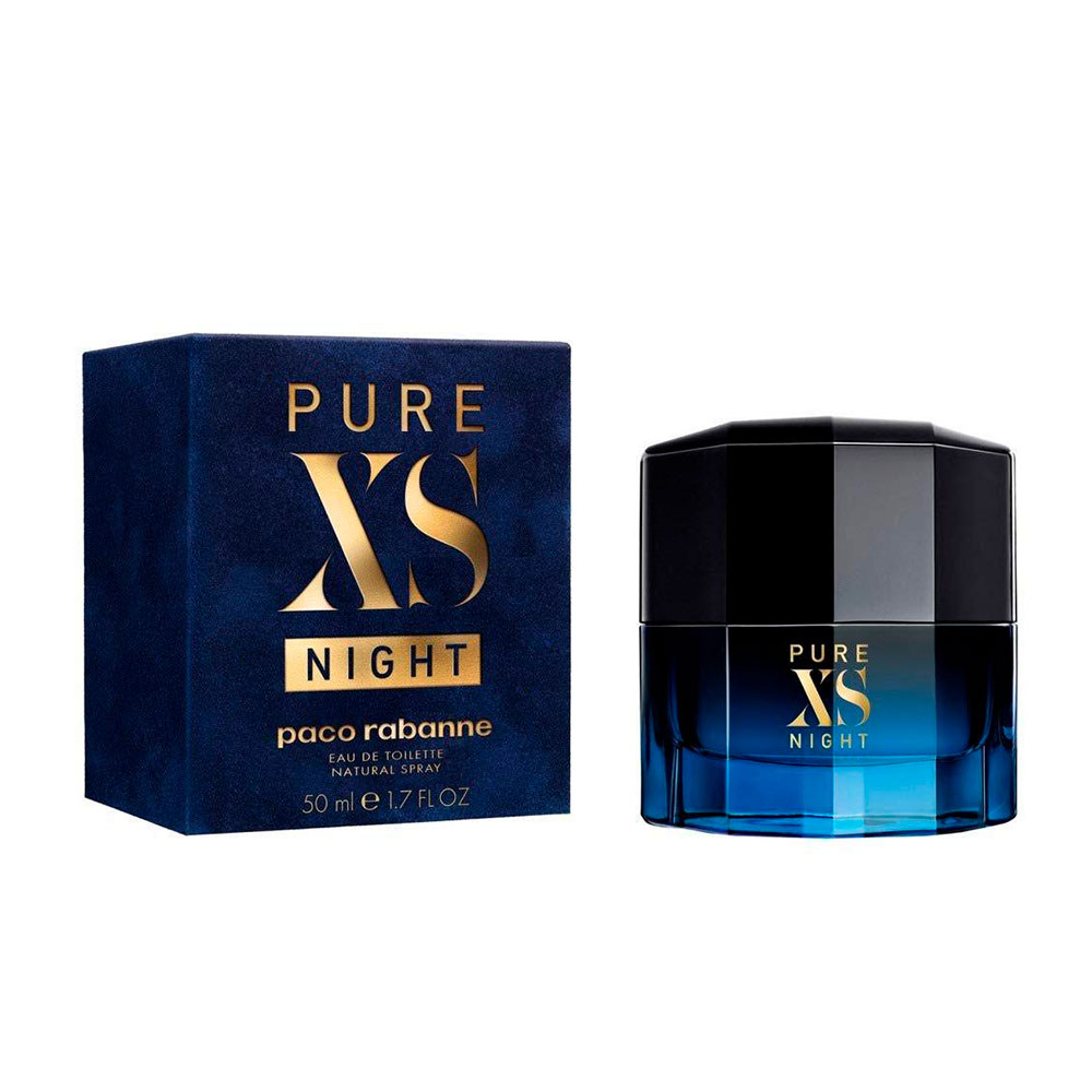 Perfume Paco Rabanne Pure Xs Nigth  Eau de Parfum 50ml