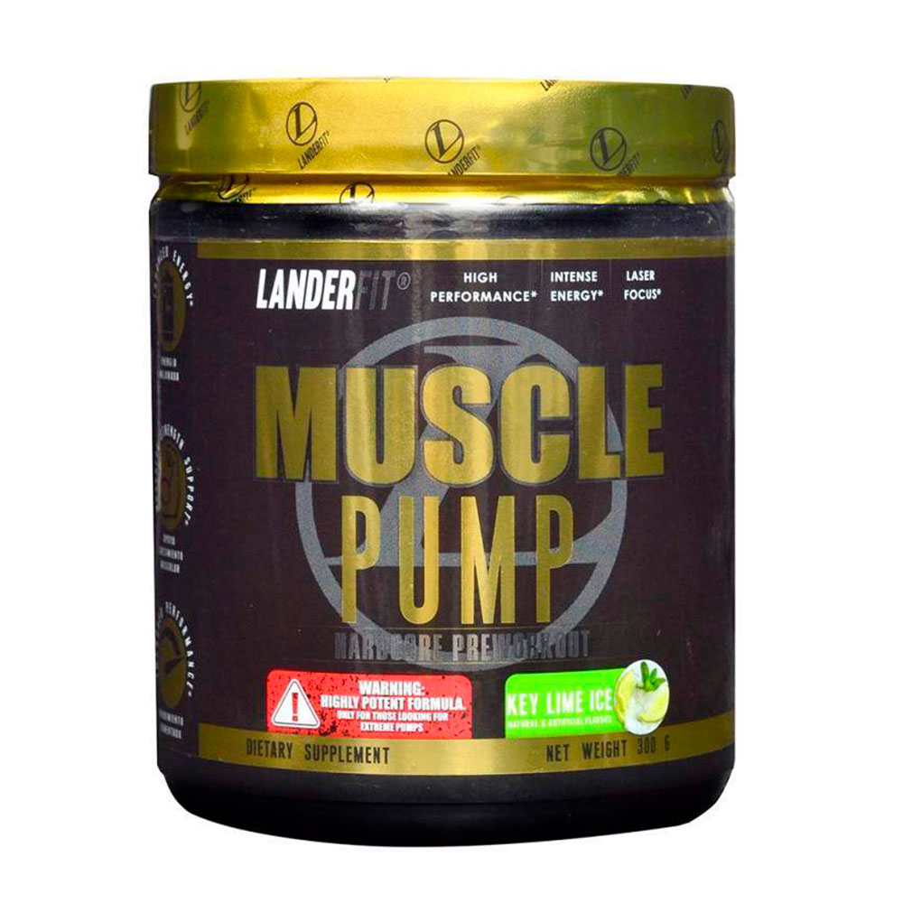 Muscle Pump Landerfit Pre Workout 300gr