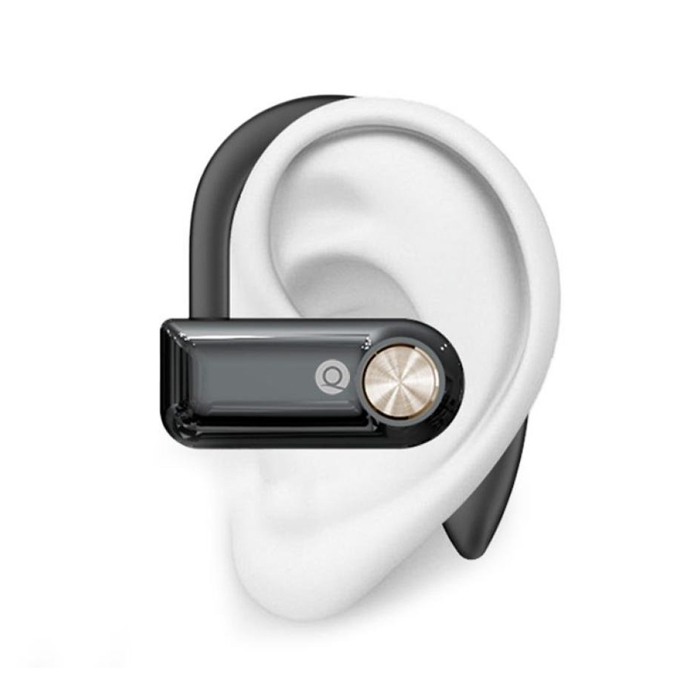 Auricular Deportivo Quanta QTFOE10 Bluetooth Negro