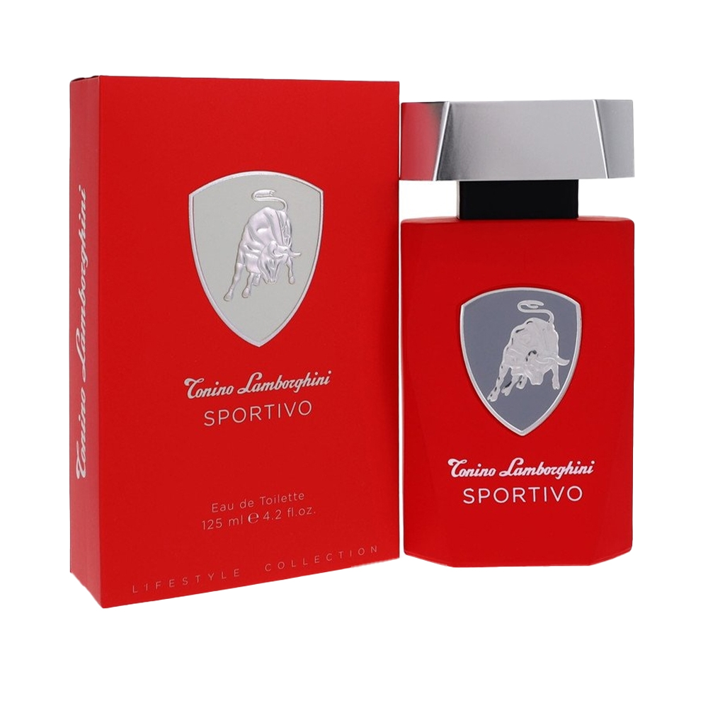 Perfume Lamborghini Sportivo Eau De Toilette 125ml