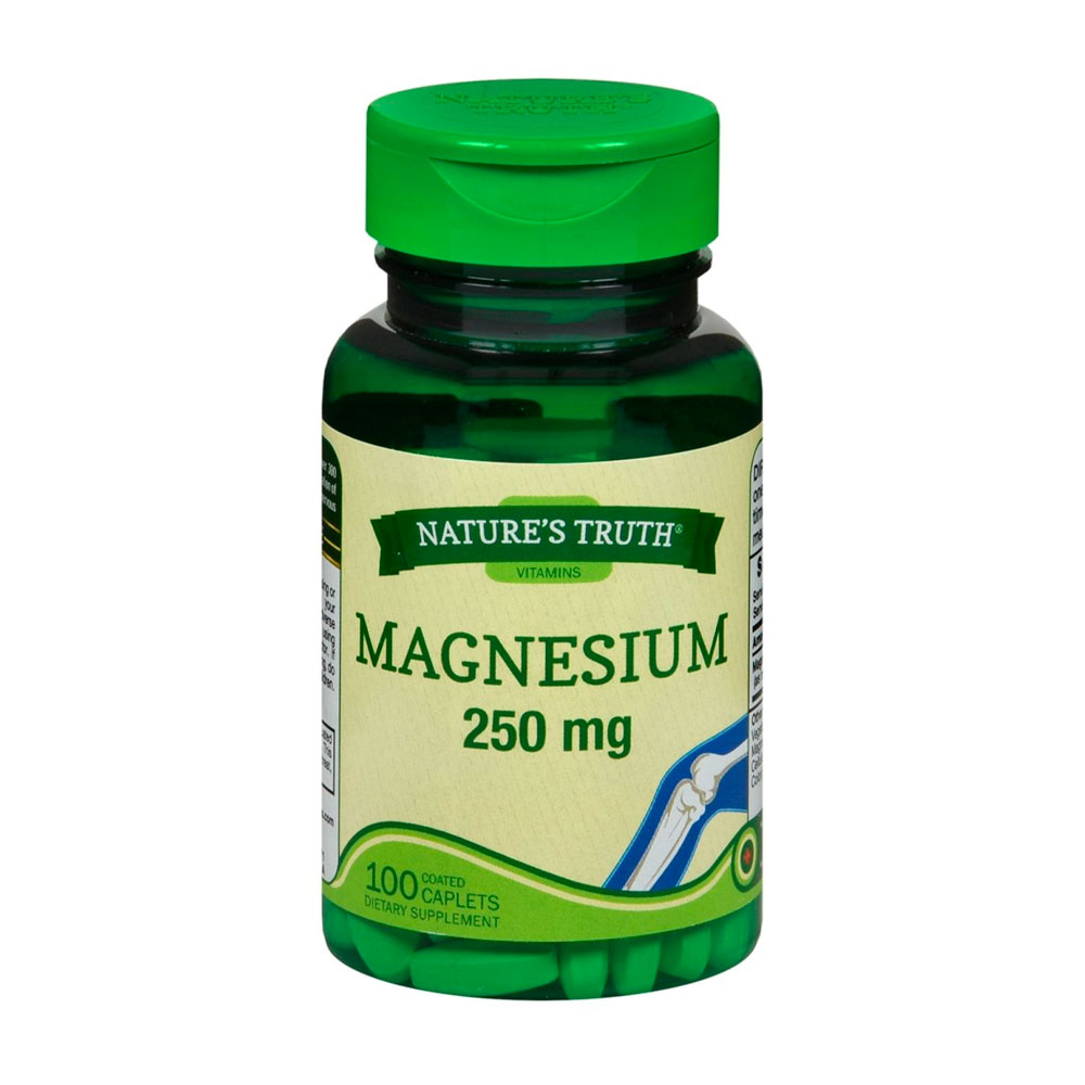 Magnesium Nature's Truth 250mg 100 Capsulas