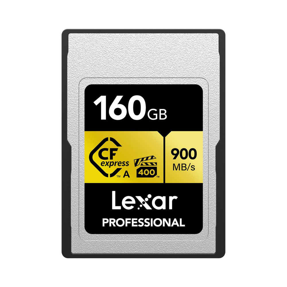 MEMORIA CFEXPRESS LEXAR GOLD TIPO A 900-800MB 160GB