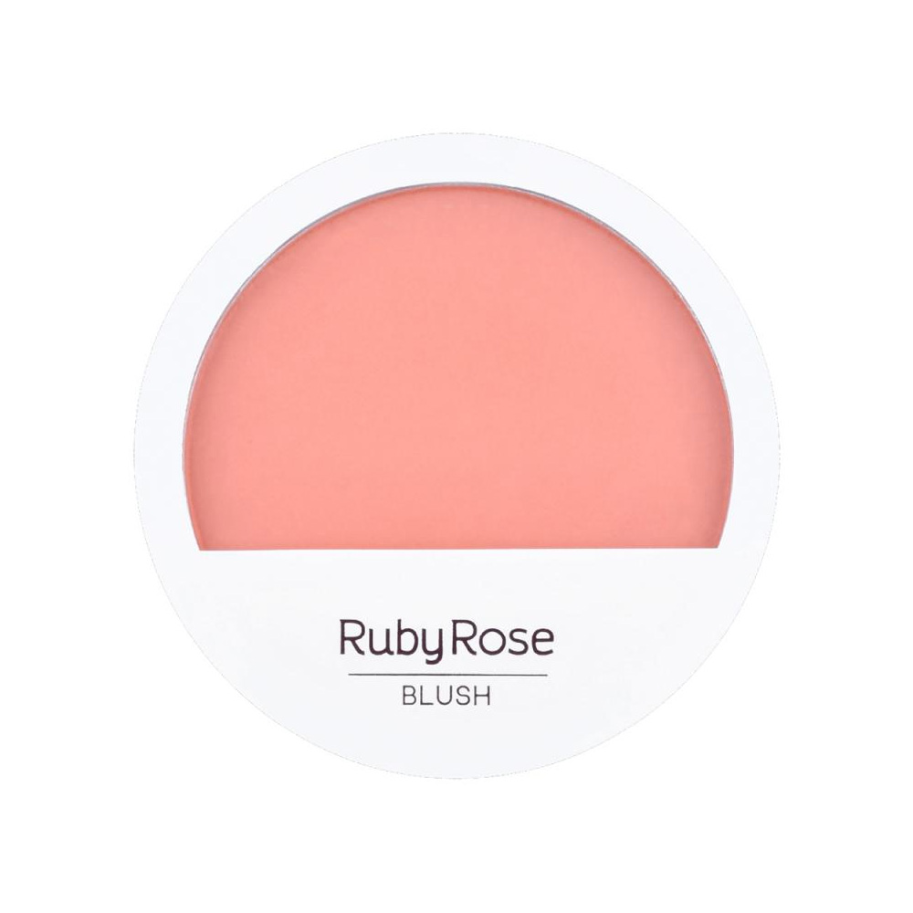 Blush Compacto Facial Ruby Rose B1 Durazno