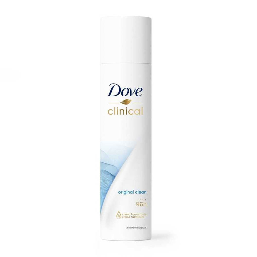 Desodorante Dove Clinical Aerosol Original Clean 110ml