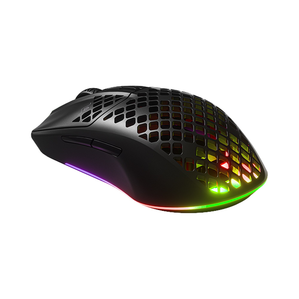MOUSE STEELSERIES AEROX 3 MOUSE ONYX WIRELESS 