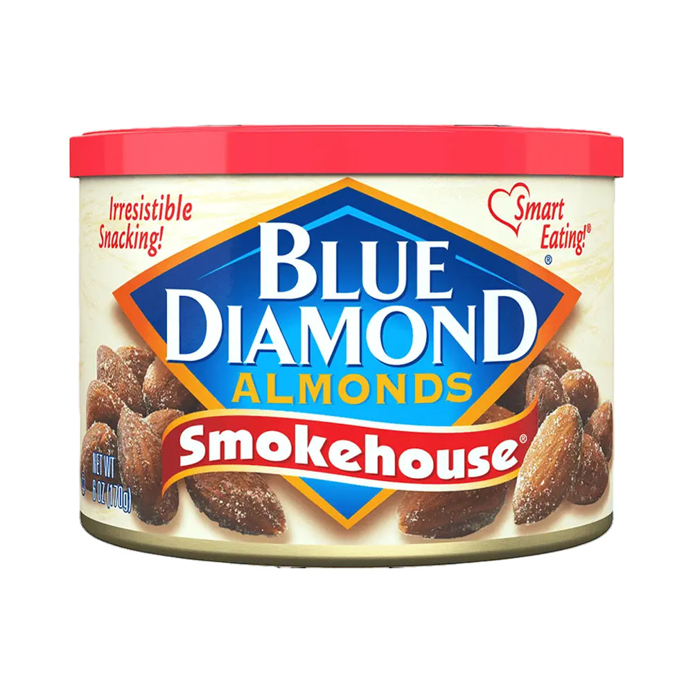 ALMENDRAS BLUE DIAMOND SMOKEHOUSE 170GR