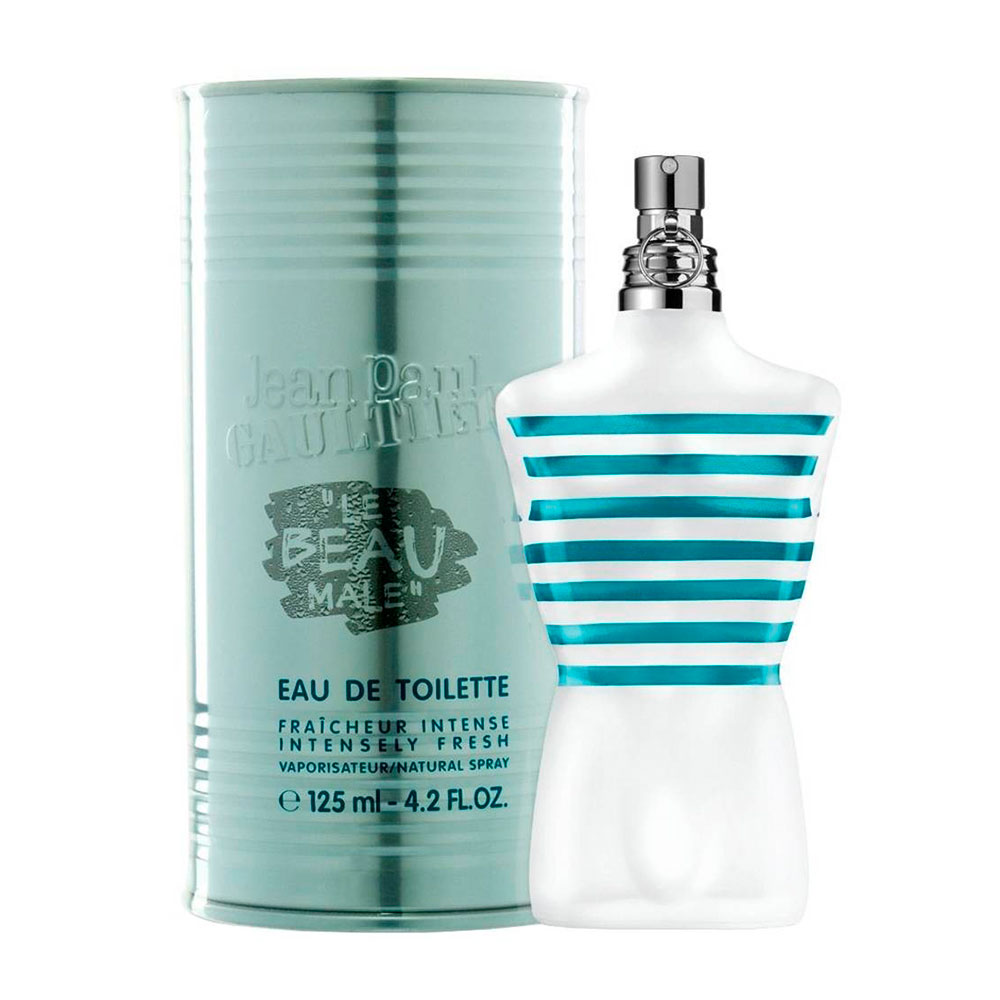Perfume Jean Paul Gaultier Le Beau Male Eau De Toilette 125ml