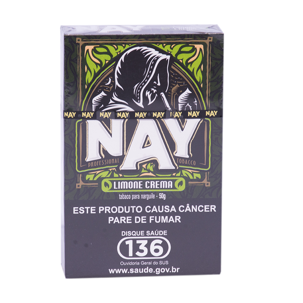 Esencia para Narguile Nay Limone Crema 50gr