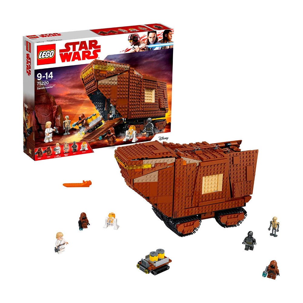 Star wars Lego 9 a 14 años - Ref. 75220