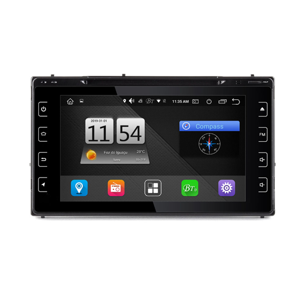 CENTRAL MULTIMEDIA M1 TOYOTA COROLLA M8010 2017 ANDROID 10