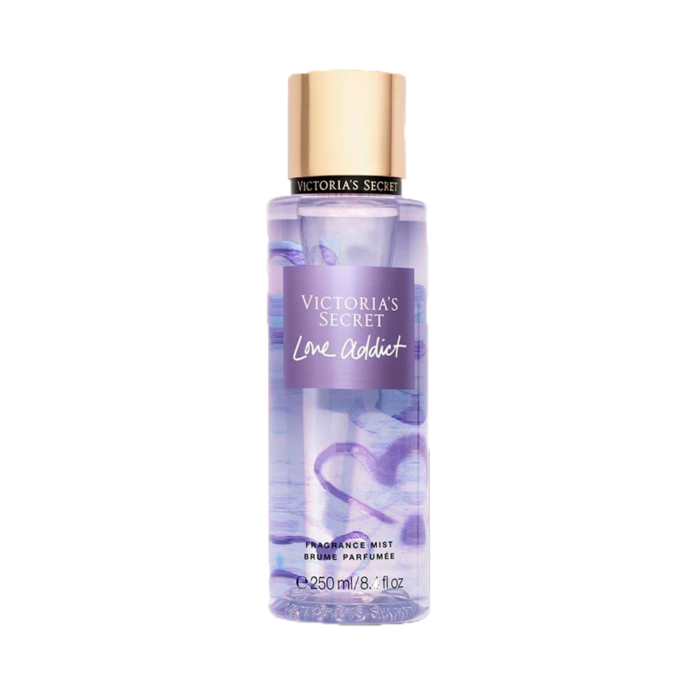 Body Mist Victoria's Secret Love Addict New Packaging 250ml