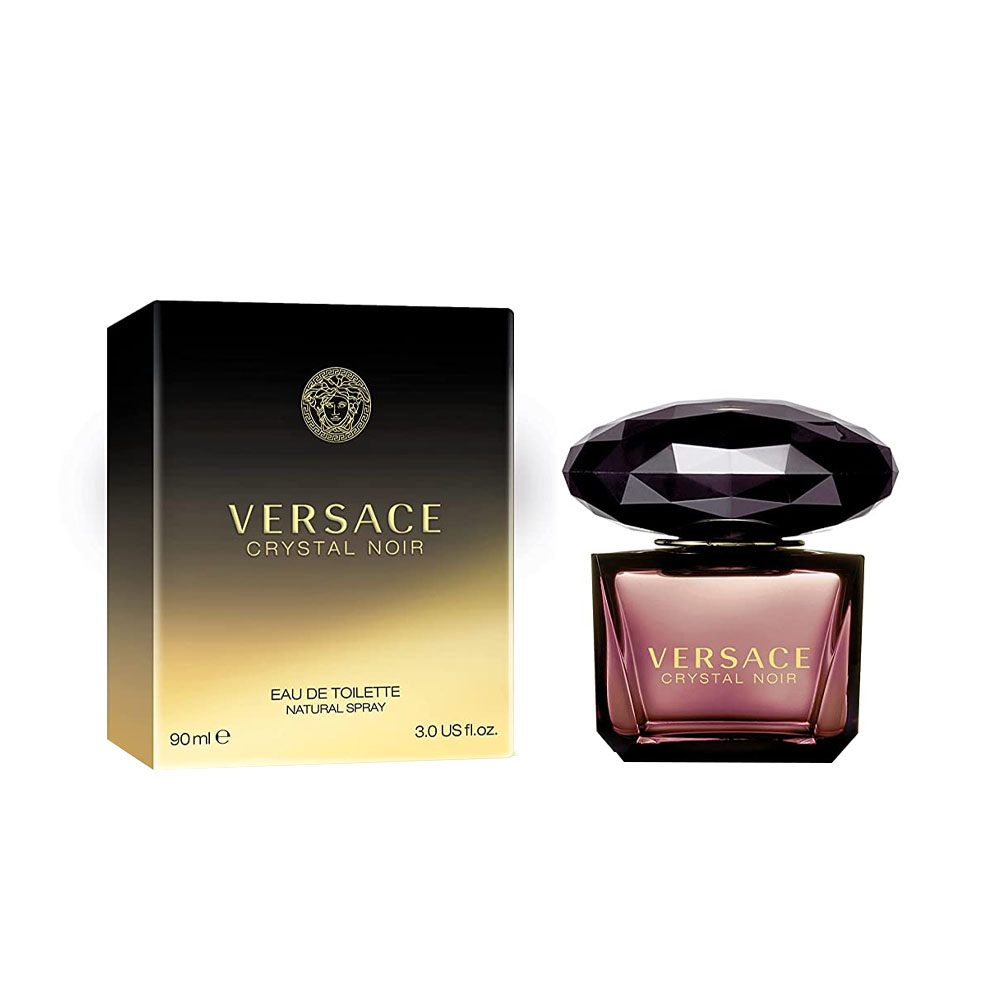 Perfume Versace Crystal Noir Eau de Toilette 90ml