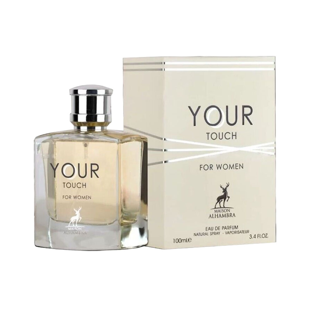 PERFUME MAISON ALHAMBRA YOUR TOUCH 100ML