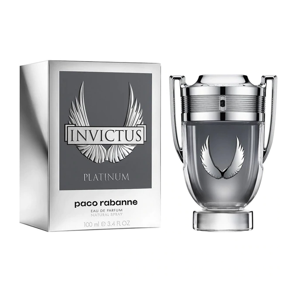 Perfume Paco Rabanne Invictus Platinum Eau De Parfum 100ml