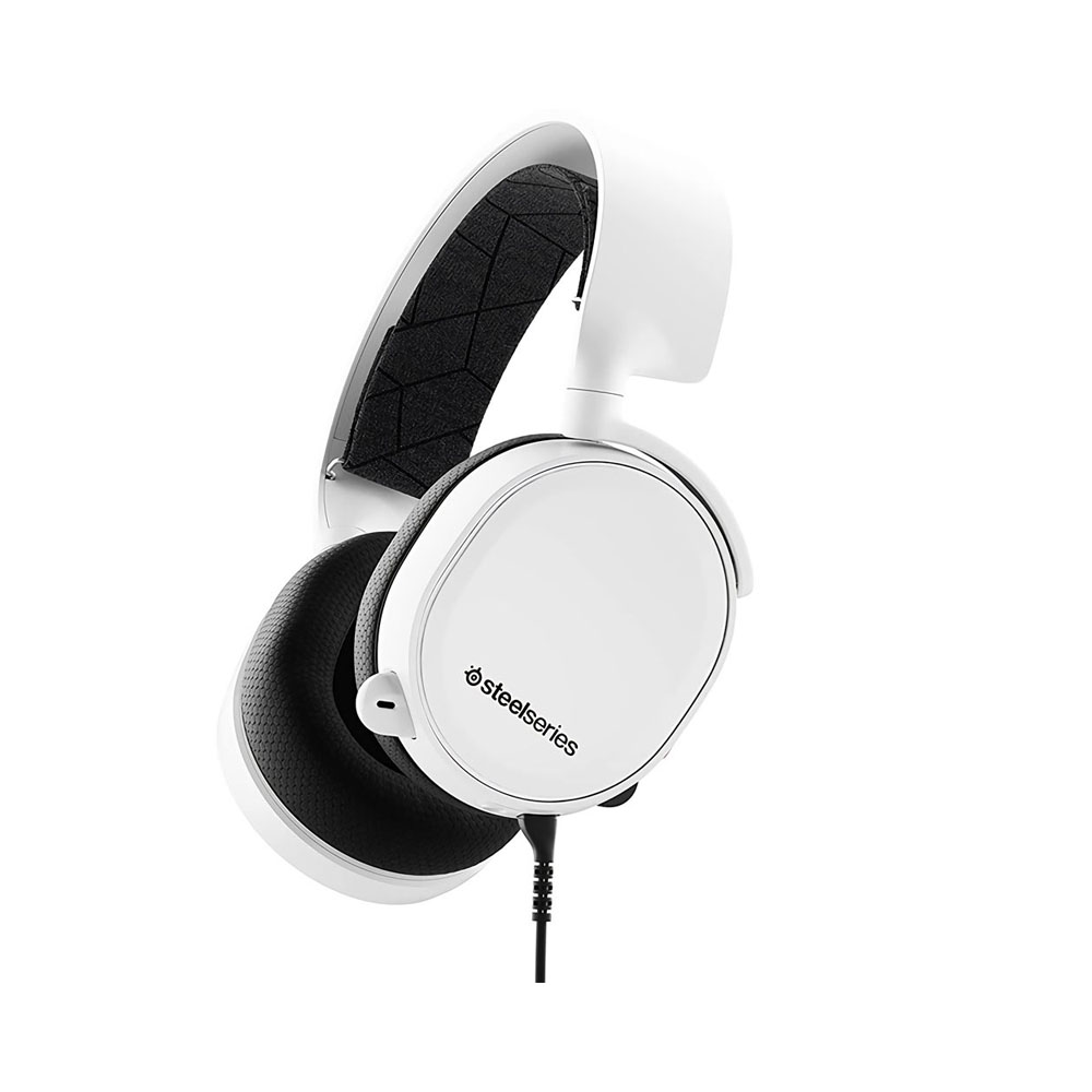 AURICULARES STEELSERIES ARCTIS 3 CONSOLE WHITE