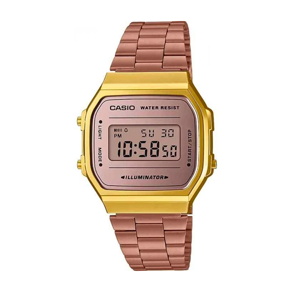 Reloj Femenino Casio A168wecm-5df