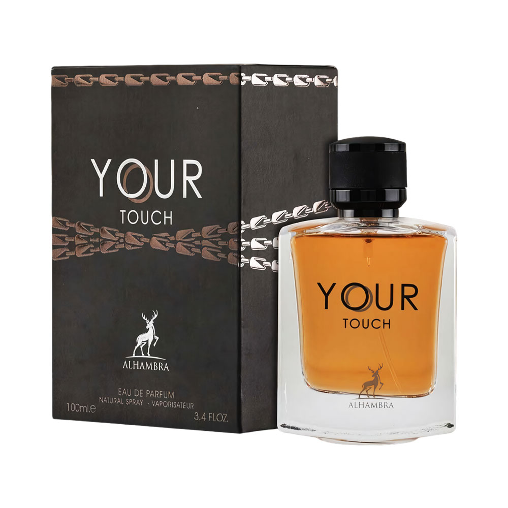 PERFUME MAISON ALHAMBRA YOUR TOUCH 100ML