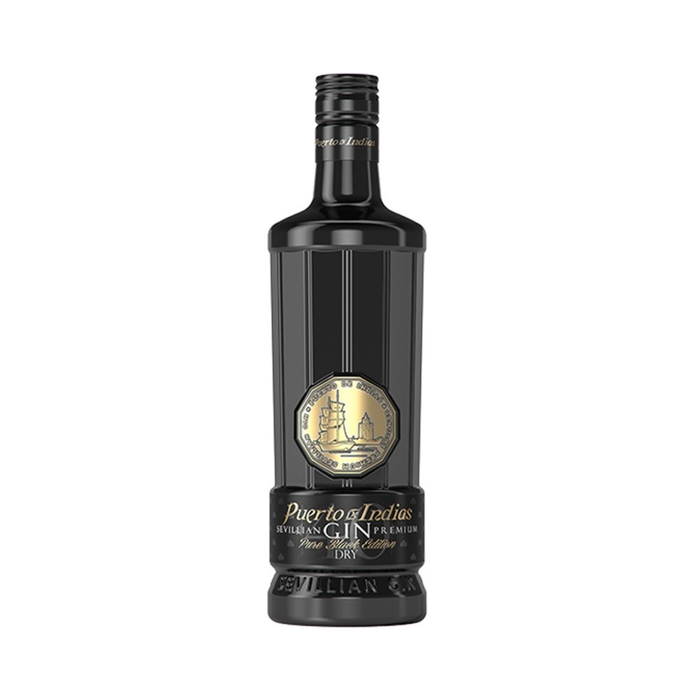 Gin Puerto de Indias Pure Black Edition 700mL
