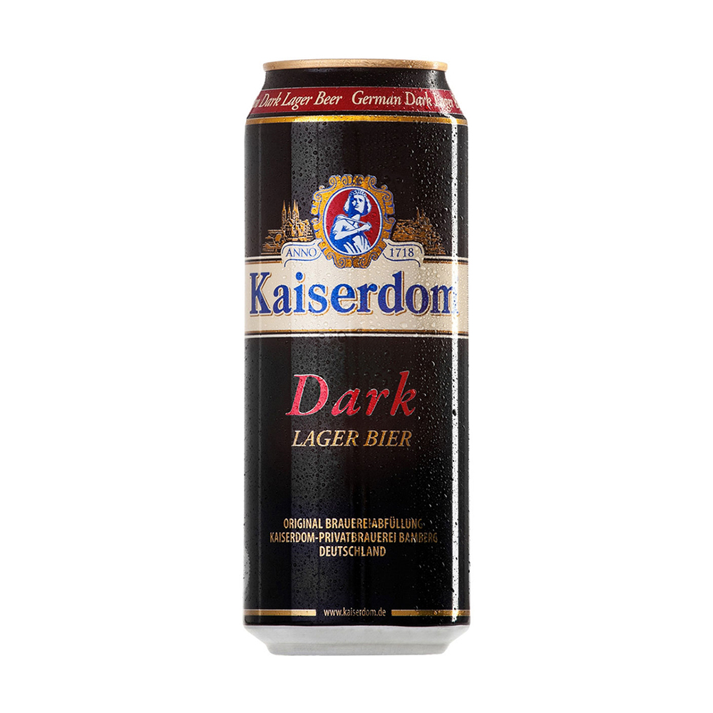 Cerveza Kaiserdom Dark Lager Bier Lata 500ml