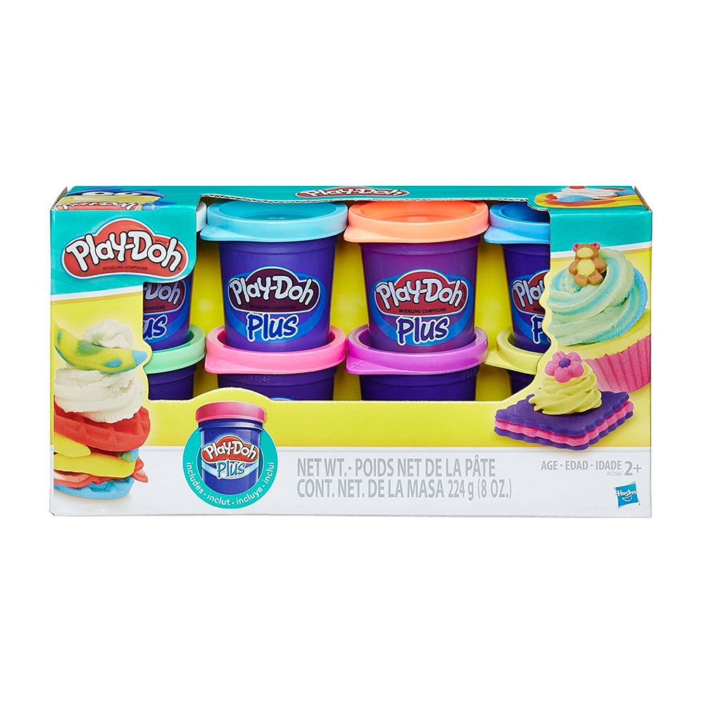 Masa de Modelar Hasbro Play-Doh 8 unidades