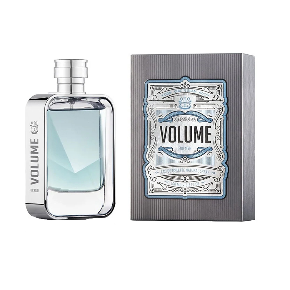 Perfume New Brand Volume Edt 100ml Masculino
