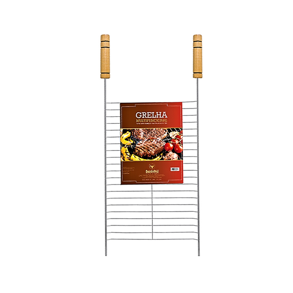 Parrilla Grilazer Gaucho Grill Multifuncional para asado  32,5 x 47,5 cm 