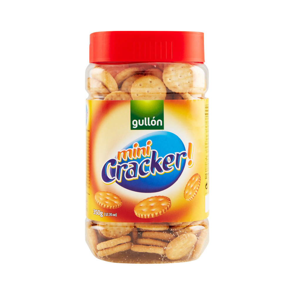 Galletita Gullon Mini Cracker 350 gramos