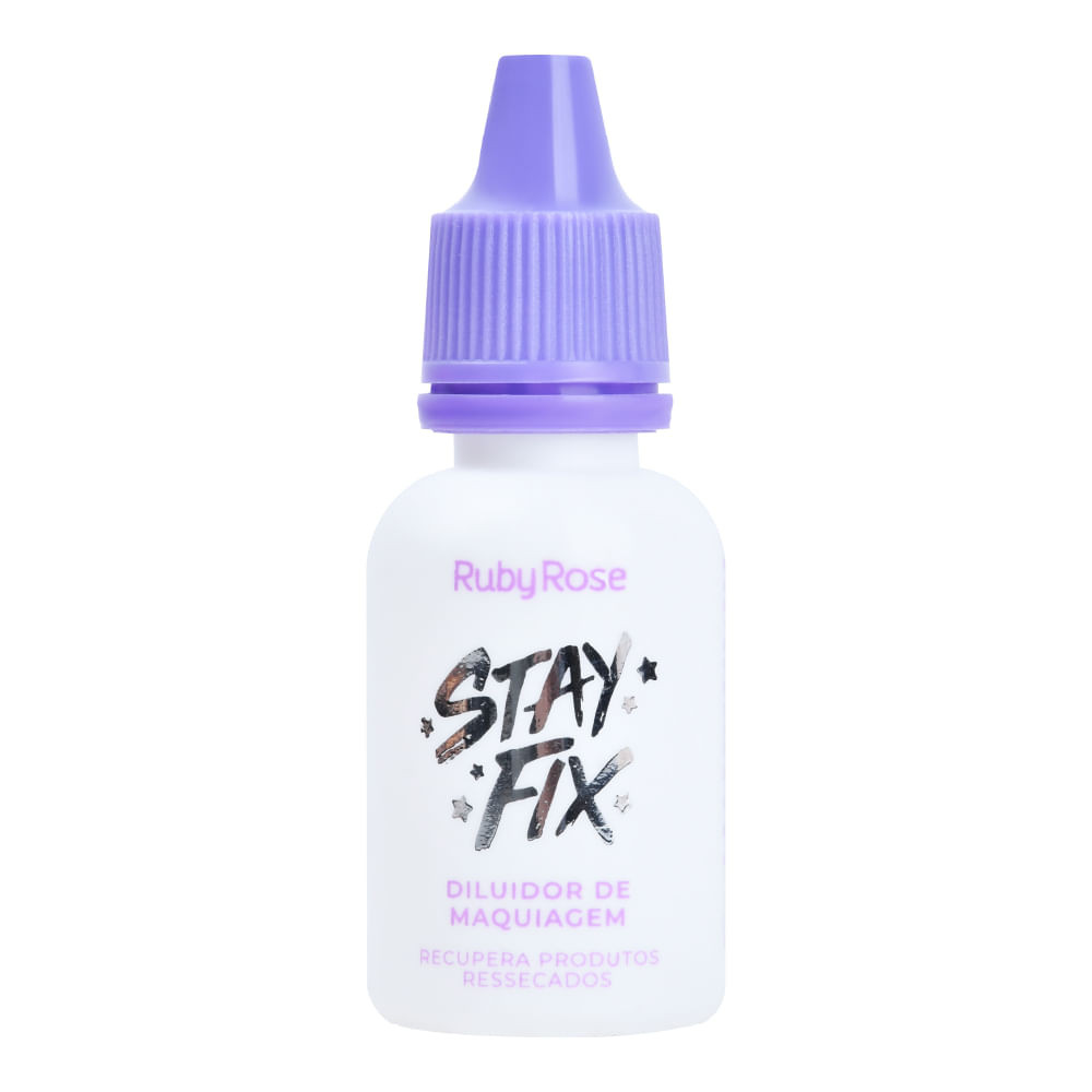 Diluidor De Maquillaje Ruby Rose Stay Fix 15ml