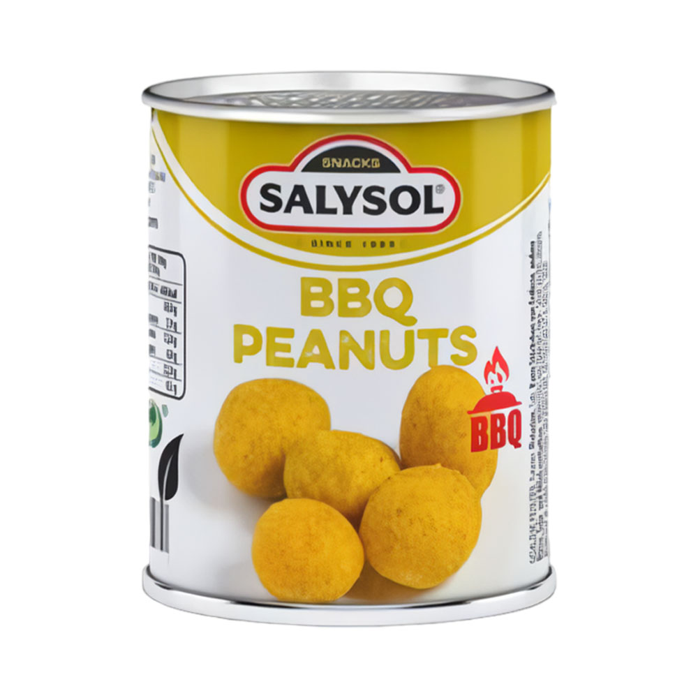 CACAHUATES SALYSOL BBQ 40GR