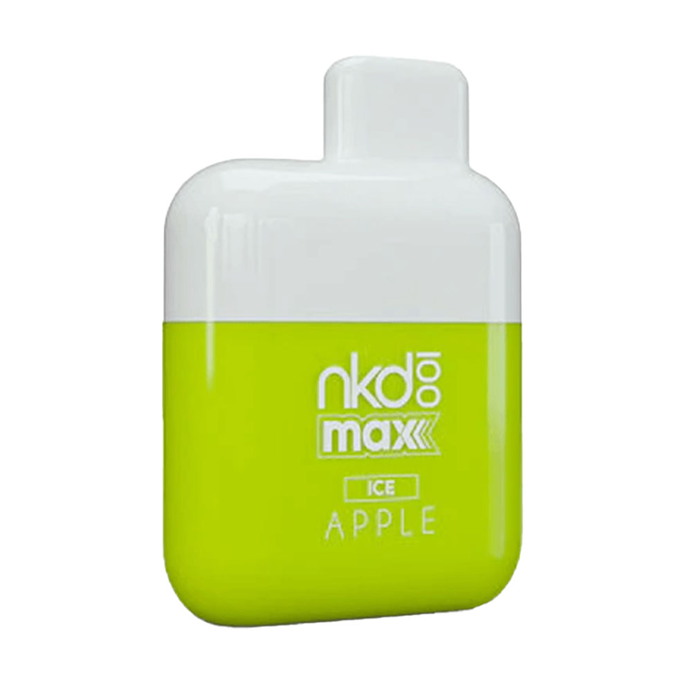 Pod Naked Descartable Maxx Apple Ice 4500 Puffs