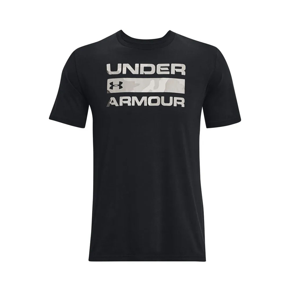 REMERA UNDER ARMOUR 1361903-002 STACKED